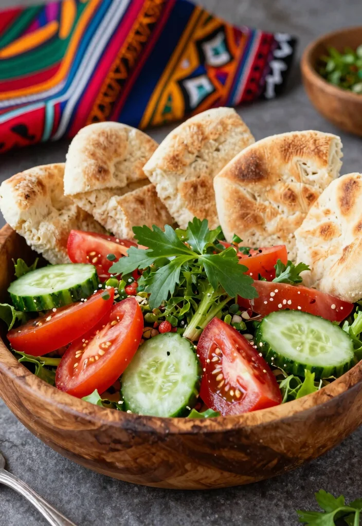 20 EatingWell Mediterranean Diet Recipes to Try - 15. Fattoush Salad 1