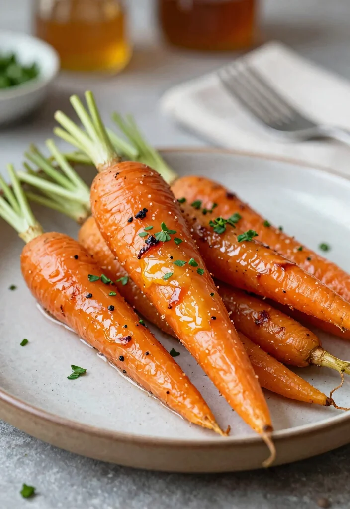 20 EatingWell Mediterranean Diet Recipes to Try - 16. Honey-Garlic Roasted Carrots 1