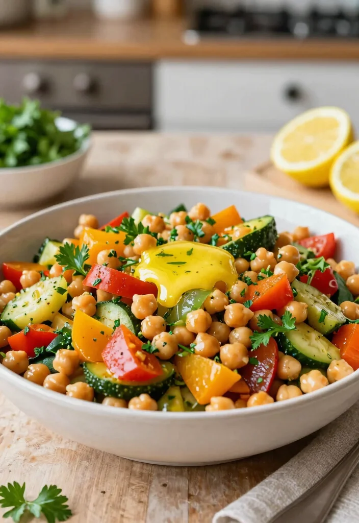 20 EatingWell Mediterranean Diet Recipes to Try - 20. Mediterranean Chickpea Salad 1