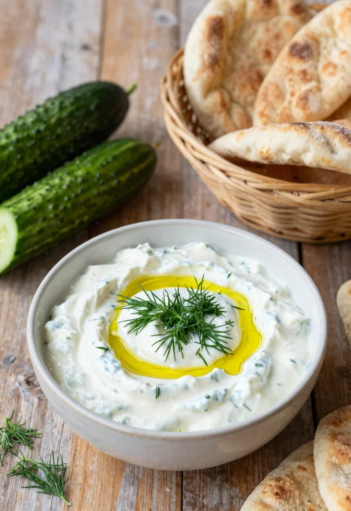 20 EatingWell Mediterranean Diet Recipes to Try - 4. Greek Yogurt Tzatziki 1