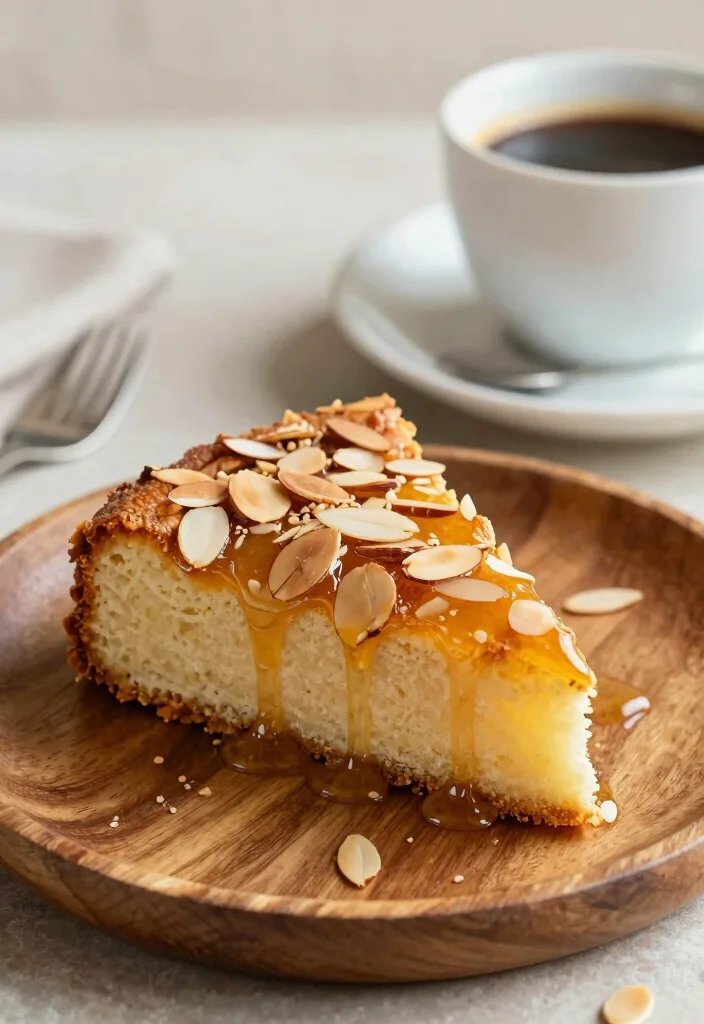 20 Greek Diet Plan Mediterranean Recipes to Try - 19. Greek Honey Almond Cake 1