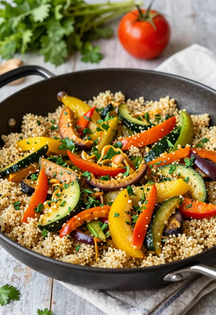 20 Healthy Mediterranean Dinner Recipes for Easy Weeknights - 9. Mediterranean Vegetable Stir-Fry 1