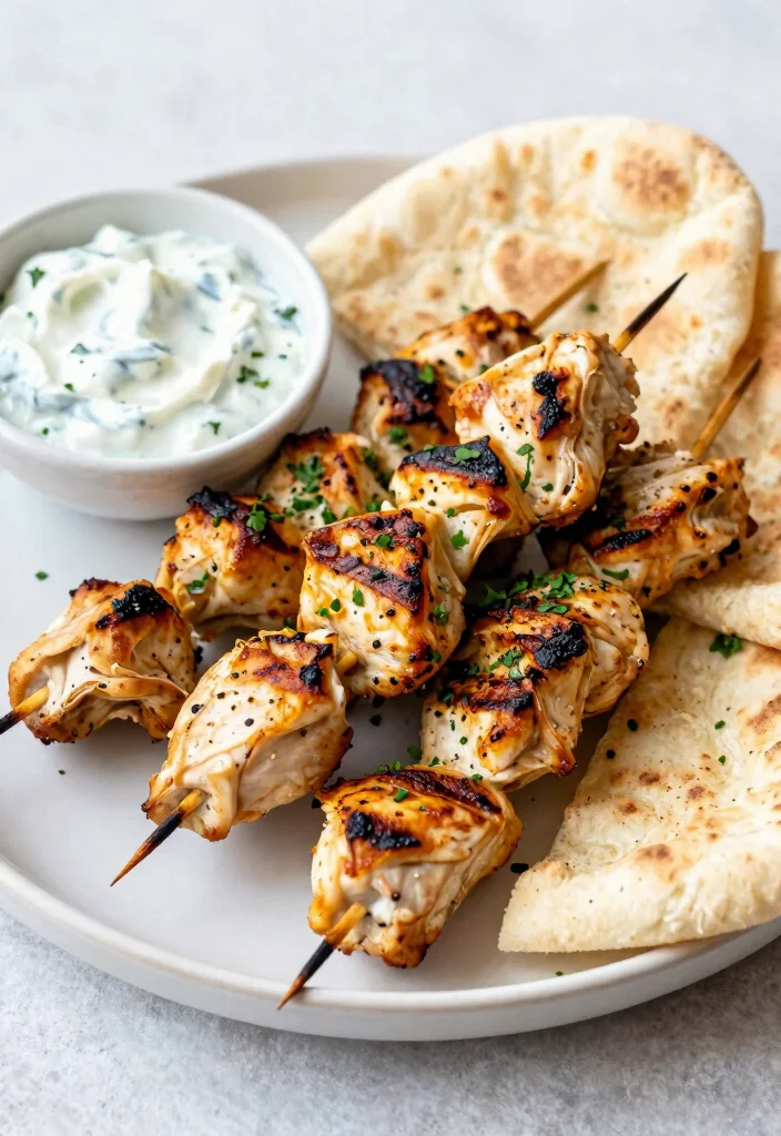 20 Healthy Mediterranean Recipes You’ll Want to Cook Weekly - 17. Chicken Souvlaki 1