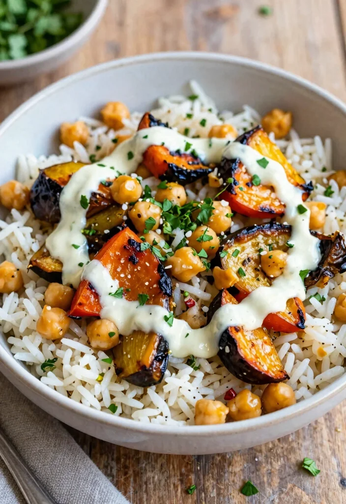 20 Healthy Mediterranean Recipes You’ll Want to Cook Weekly - 18. Mediterranean Rice Bowl 1