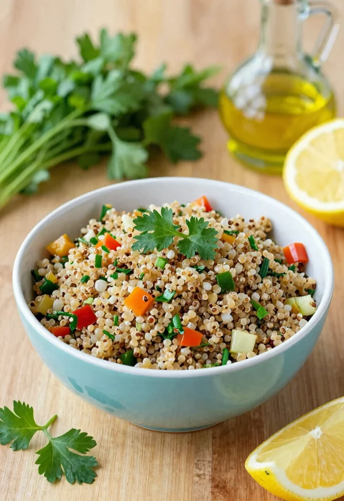 20 Healthy Mediterranean Recipes You’ll Want to Cook Weekly - 2. Quinoa Tabbouleh 1
