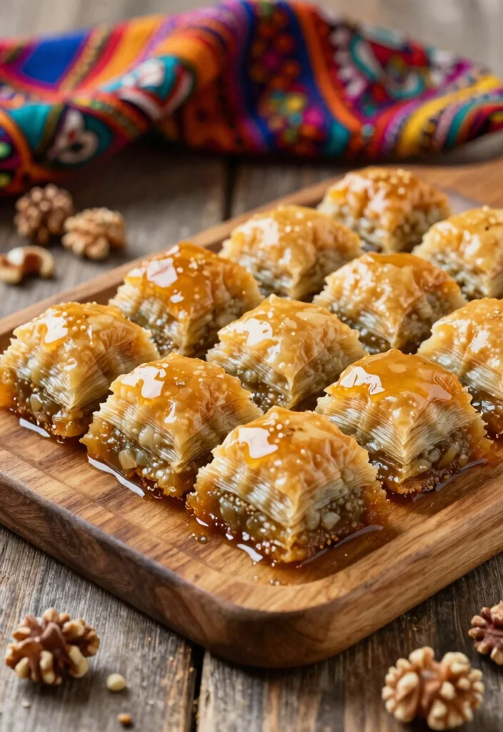 20 Healthy Mediterranean Recipes You’ll Want to Cook Weekly - 20. Baklava 1