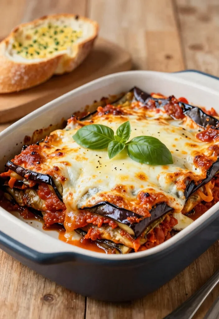 20 Healthy Mediterranean Recipes You’ll Want to Cook Weekly - 4. Baked Eggplant Parmesan 1