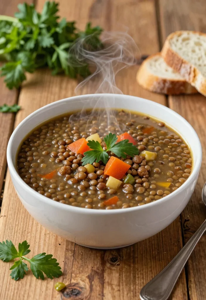 20 Healthy Mediterranean Recipes You’ll Want to Cook Weekly - 6. Mediterranean Lentil Soup 1