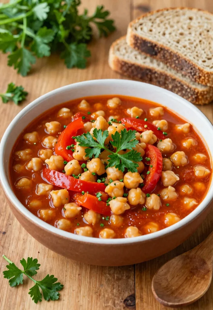 20 Heart-Healthy Mediterranean Recipes Doctors Recommend - 2. Mediterranean Chickpea Stew 1