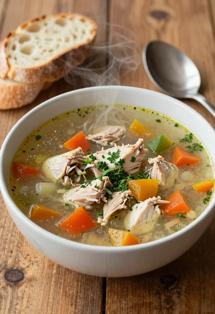 20 Mediterranean Chicken Recipes for Easy Dinners - 16. Mediterranean Chicken Soup 1