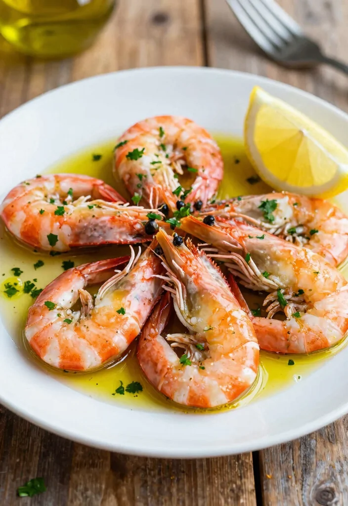 20 Mediterranean Diet Recipes for Beginners - 11. Garlic Shrimp with Lemon 1
