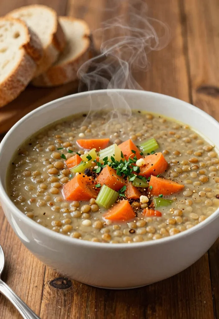 20 Mediterranean Diet Recipes for Beginners - 12. Mediterranean Lentil Soup 1