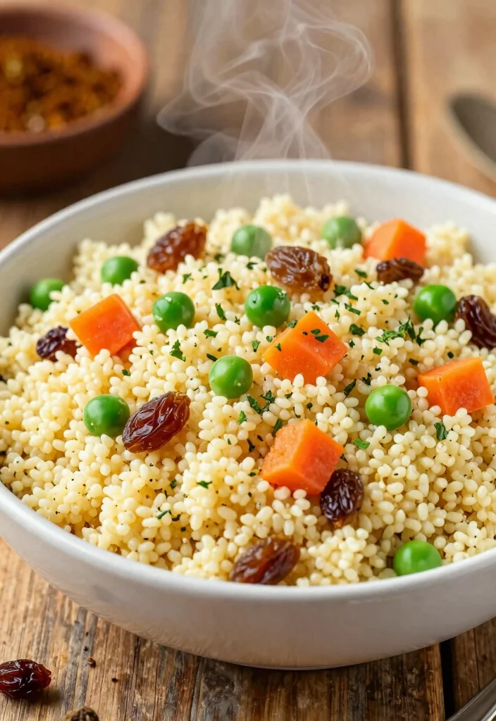 20 Mediterranean Diet Recipes for Beginners - 15. Moroccan Couscous 1