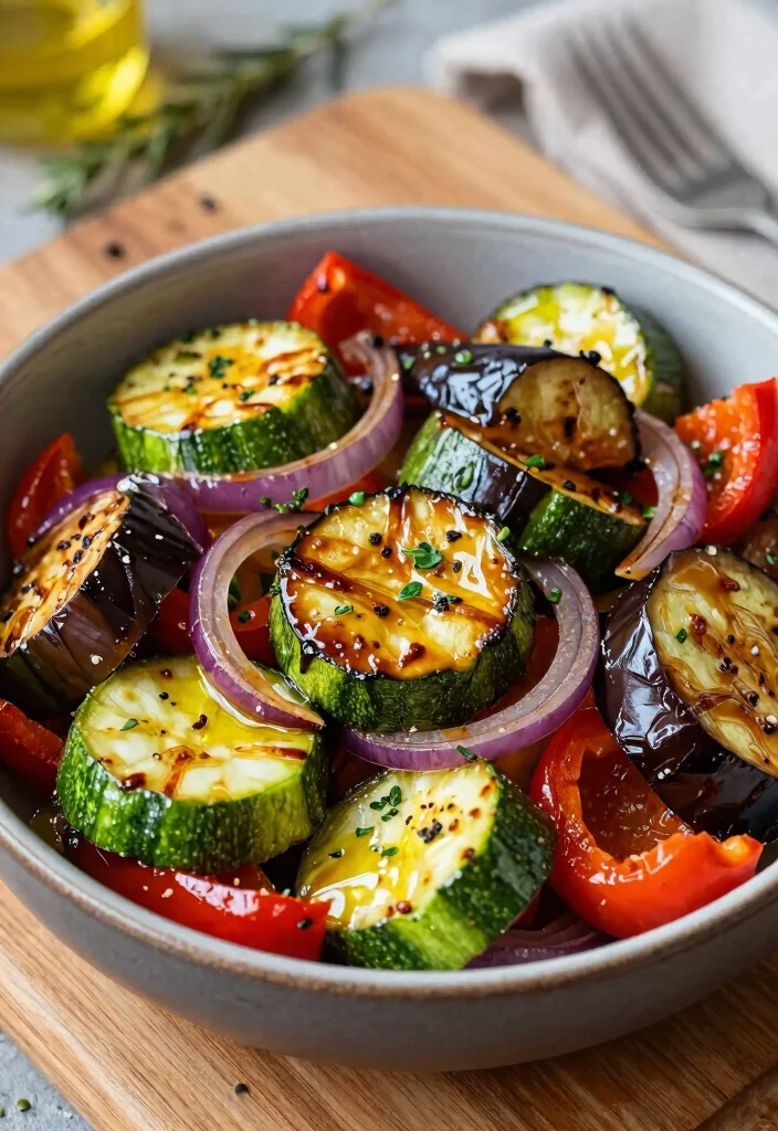 20 Mediterranean Diet Recipes for Beginners - 7. Roasted Vegetable Medley 1