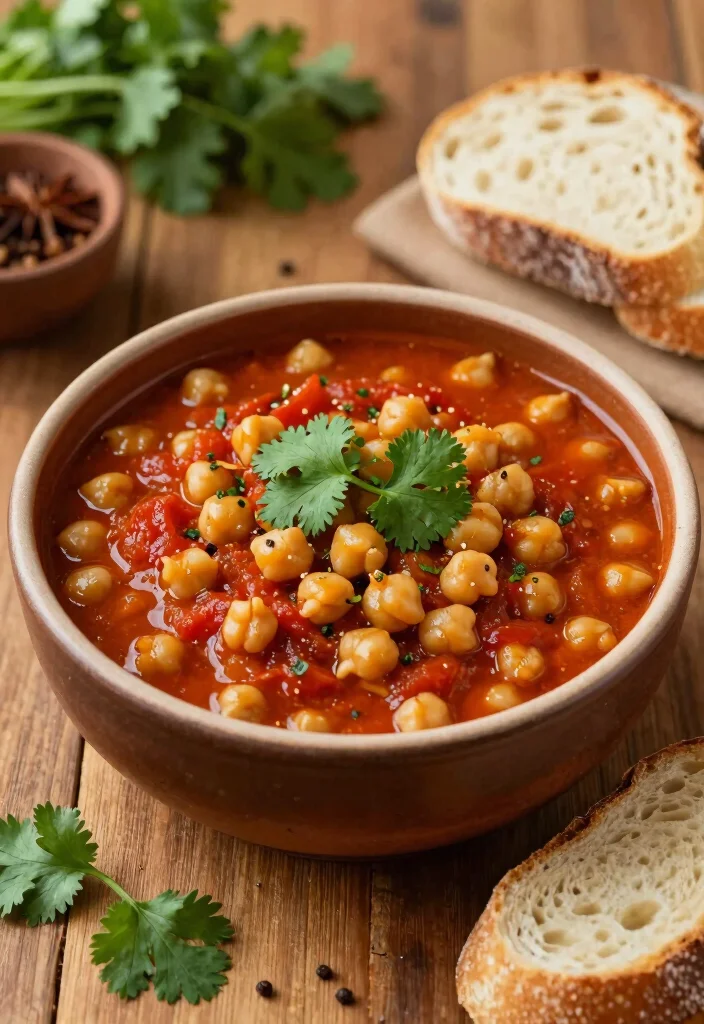 20 Simple Mediterranean Diet Recipes Anyone Can Make - 10. Chickpea Stew 1