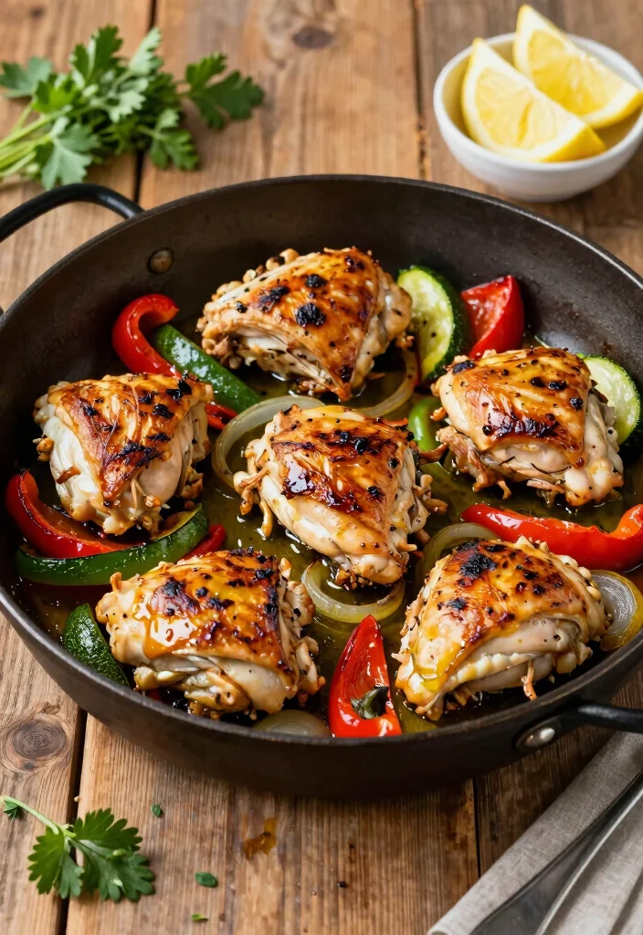 20 Simple Mediterranean Diet Recipes Anyone Can Make - 3. One-Pan Greek Chicken 1