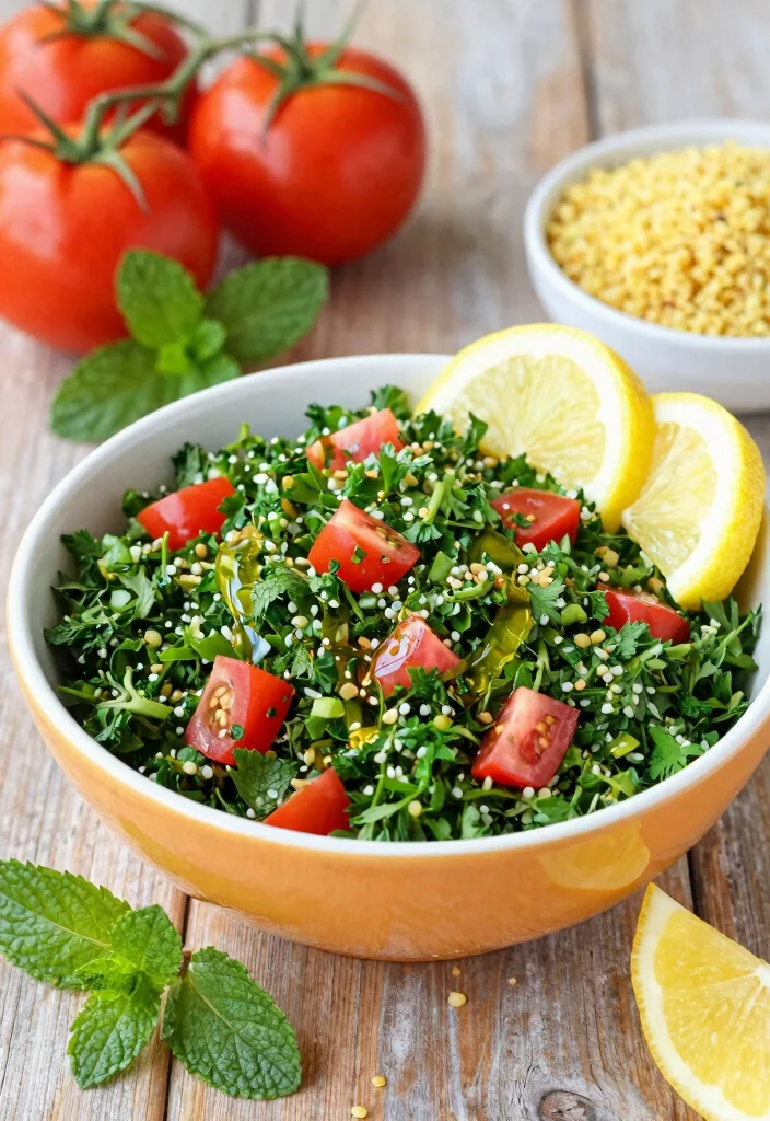 20 Simple Mediterranean Diet Recipes Anyone Can Make - 4. Tabbouleh 1