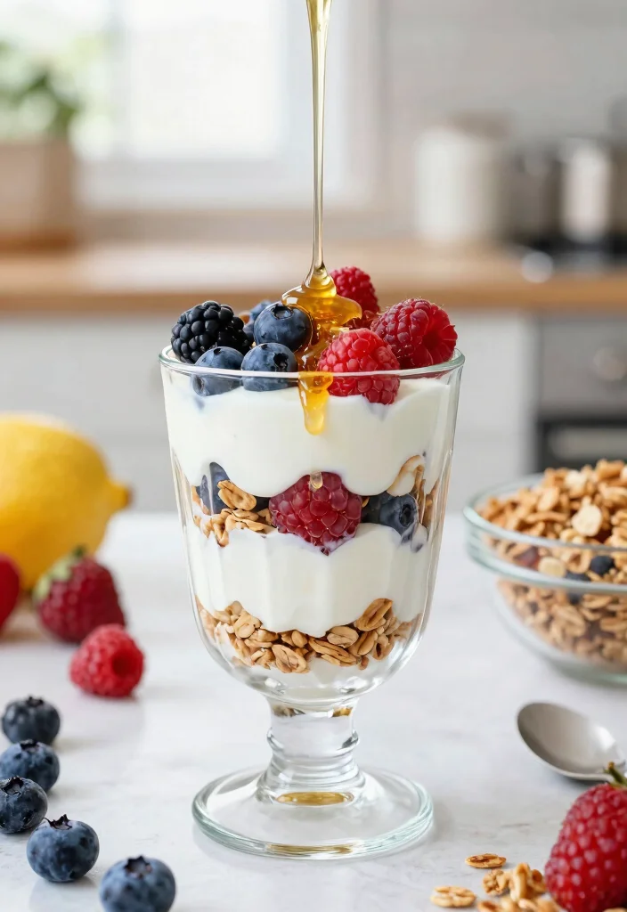 20 Simple Mediterranean Diet Recipes Anyone Can Make - 6. Greek Yogurt Parfait 1