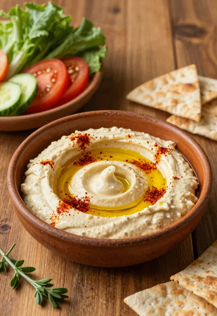 7-Day Mediterranean Diet Meal Plan with 18 Recipes - Day 13: Mediterranean Eggplant Dip (Baba Ganoush) 1