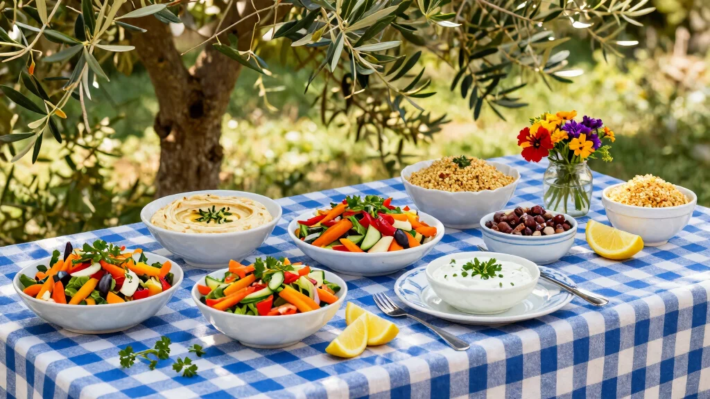 7-Day Mediterranean Diet Meal Plan with 18 Recipes