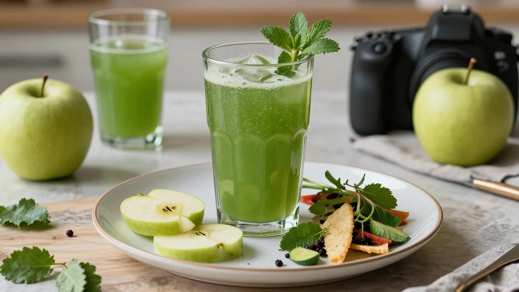 Best Green Apple Juice Recipes That Are Fresh And Energizing - Juice Recipes