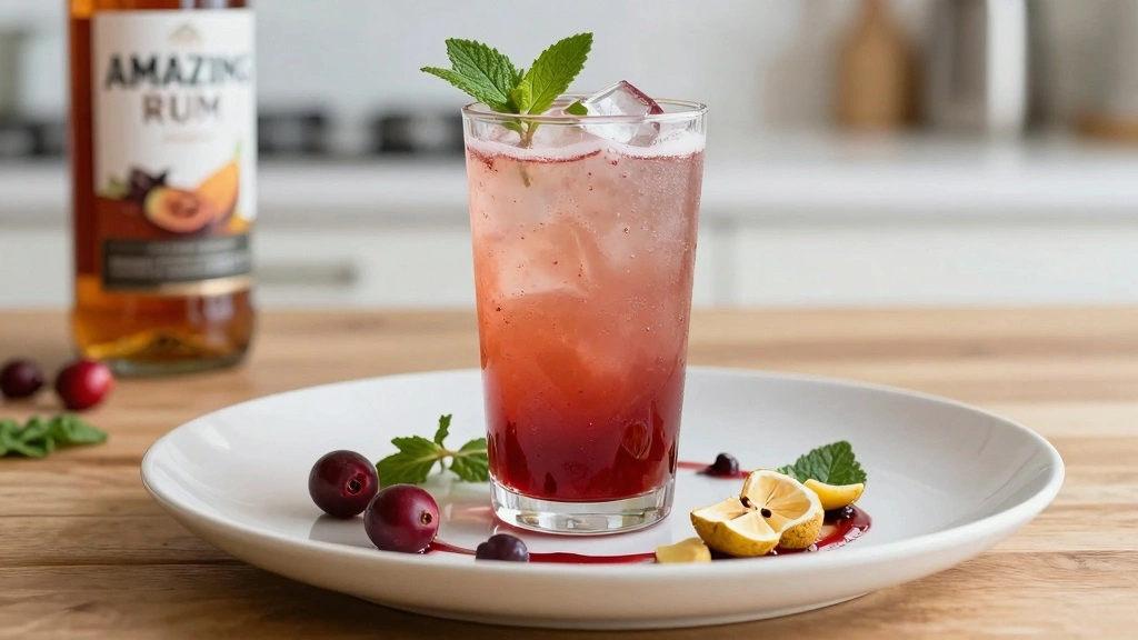 Amazing Rum And Cranberry Juice Drink Recipes You Can Make For Entertaining - Juice Recipes