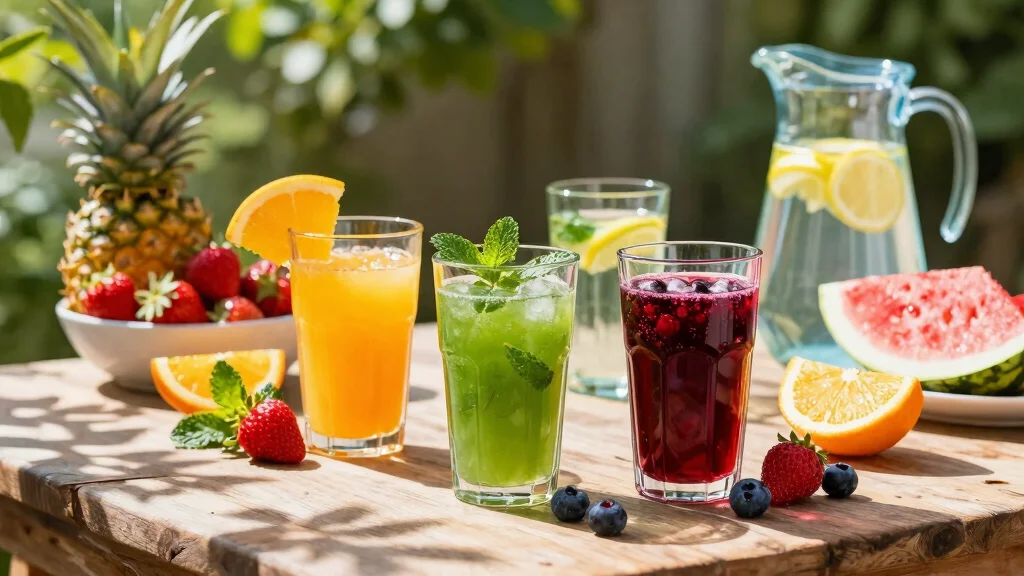 15 Fresh Fruit Juice Recipes For Hot Summer Days - Juice Recipes