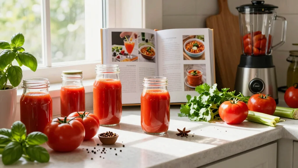 20 Recipes With Tomato Juice For Cocktails And Soups - Juice Recipes