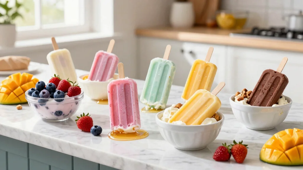 16 Greek Yogurt Freezer Recipes High in Protein - Hot Cook Recipes