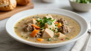 Authentic Mexican Albondigas Soup Recipe - Hearty & Comforting
