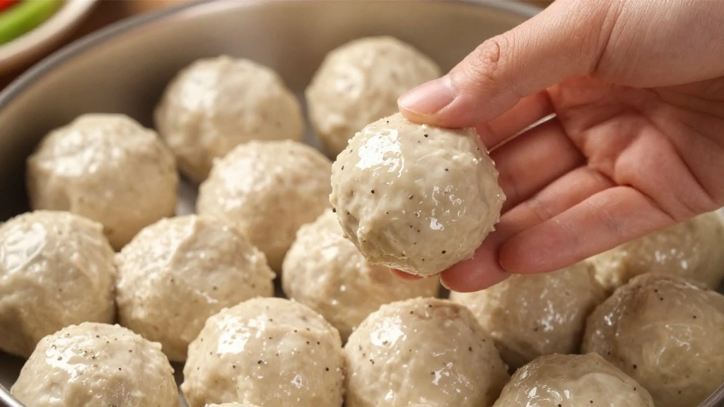 Authentic Mexican Albondigas Soup Recipe - Hearty & Comforting - Step 2: Form the Meatballs 1