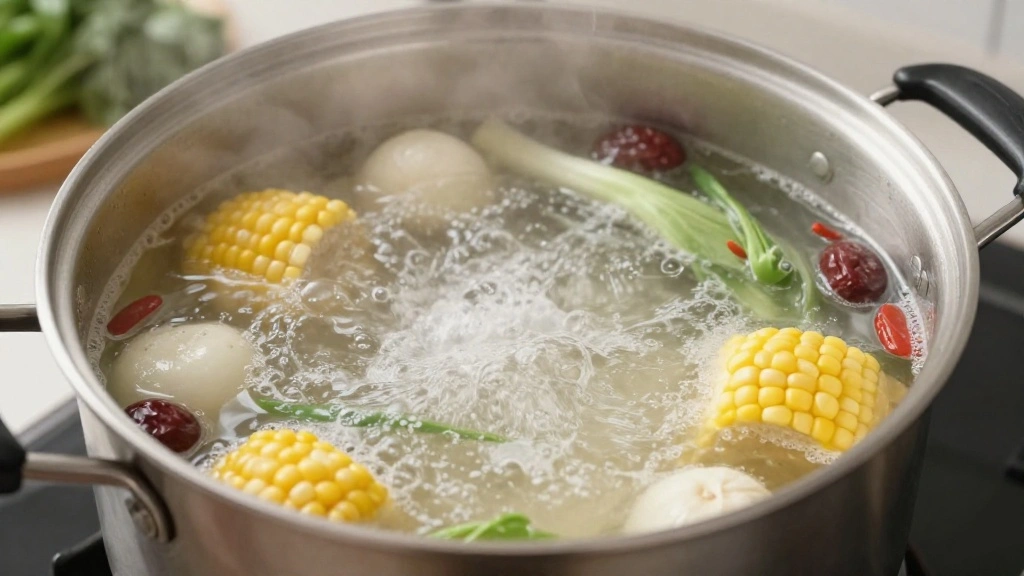 Authentic Mexican Albondigas Soup Recipe - Hearty & Comforting - Step 4: Add Broth and Seasonings 1