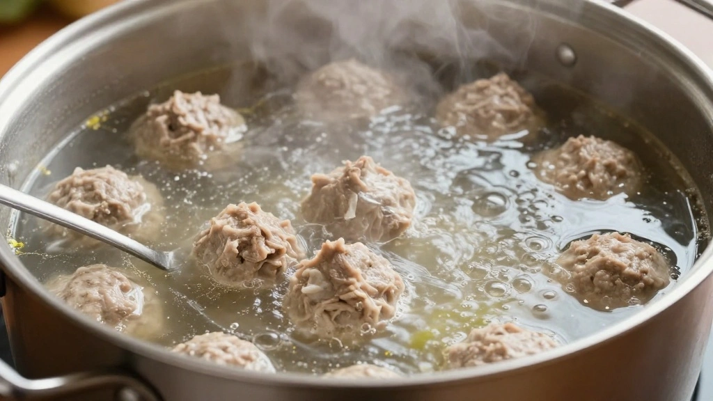 Authentic Mexican Albondigas Soup Recipe - Hearty & Comforting - Step 5: Simmer the Soup 1