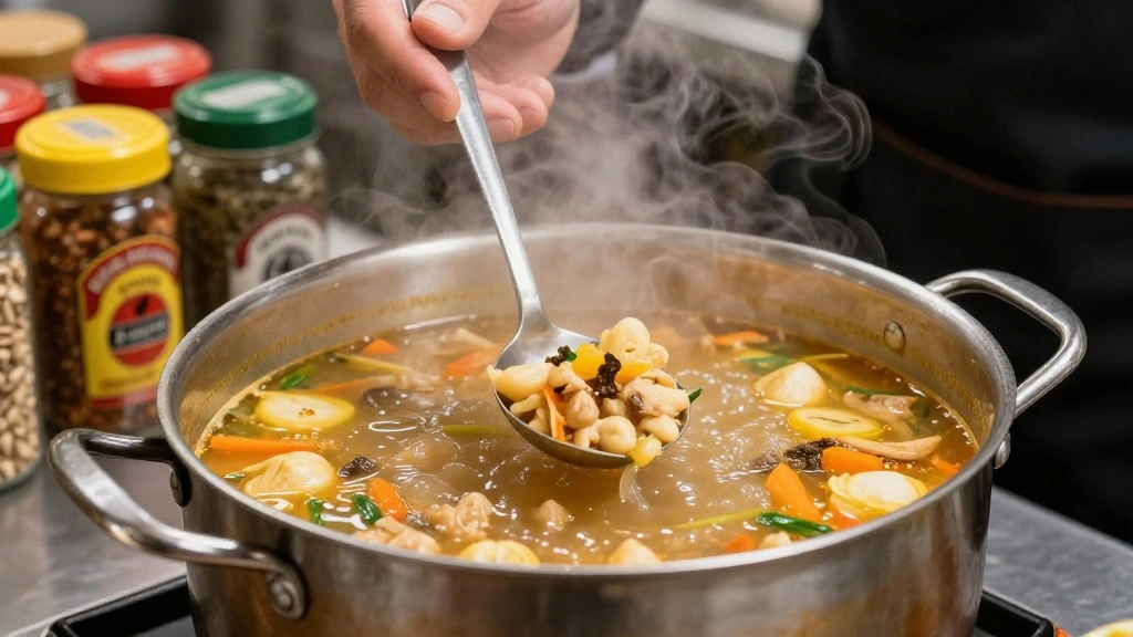 Authentic Mexican Albondigas Soup Recipe - Hearty & Comforting - Step 7: Final Seasoning Adjustments 1