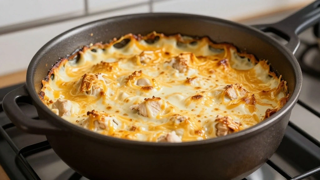 Best Buffalo Chicken Dip Recipe - Creamy & Spicy - Step 8: Bake the Dip 1