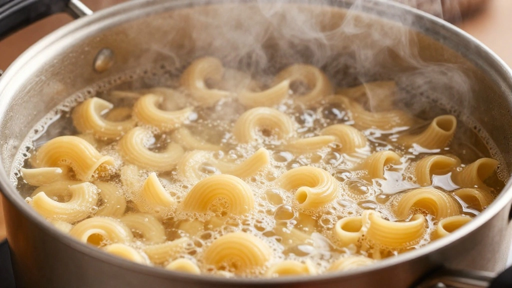 Best Mac and Cheese Recipe - Creamy, Cheesy, Irresistible - Step 2: Cook the Pasta 1