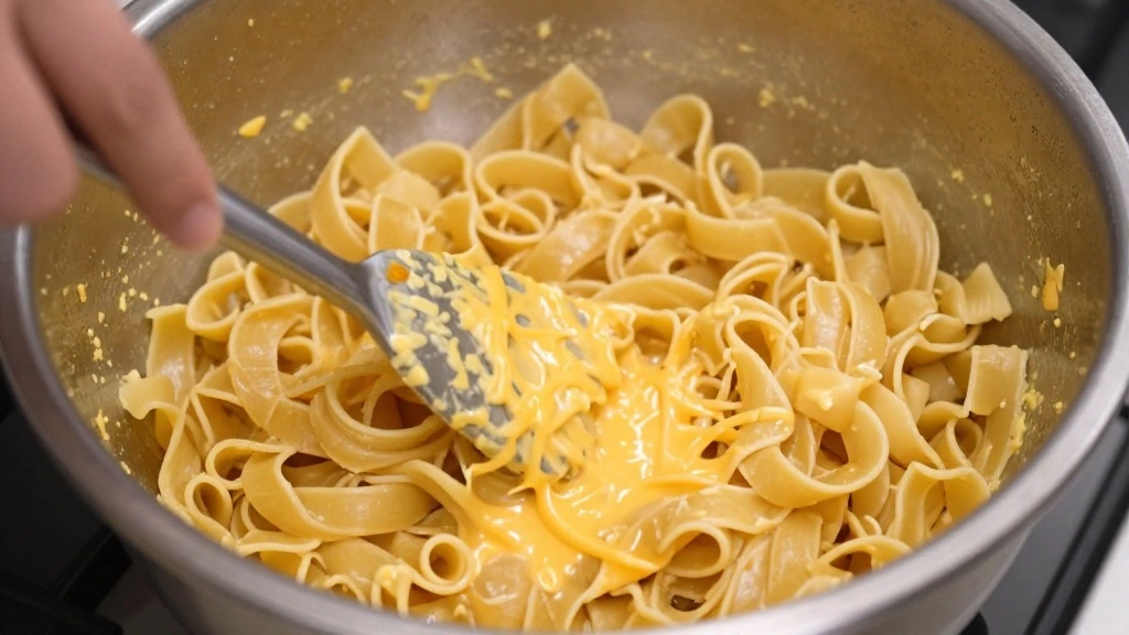 Best Mac and Cheese Recipe - Creamy, Cheesy, Irresistible - Step 5: Combine Pasta and Sauce 1