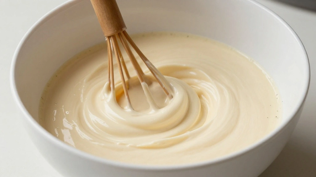 Classic Black Forest Cake Recipe - Chocolate, Cherries & Cream - Step 3: Combine Wet Ingredients 1