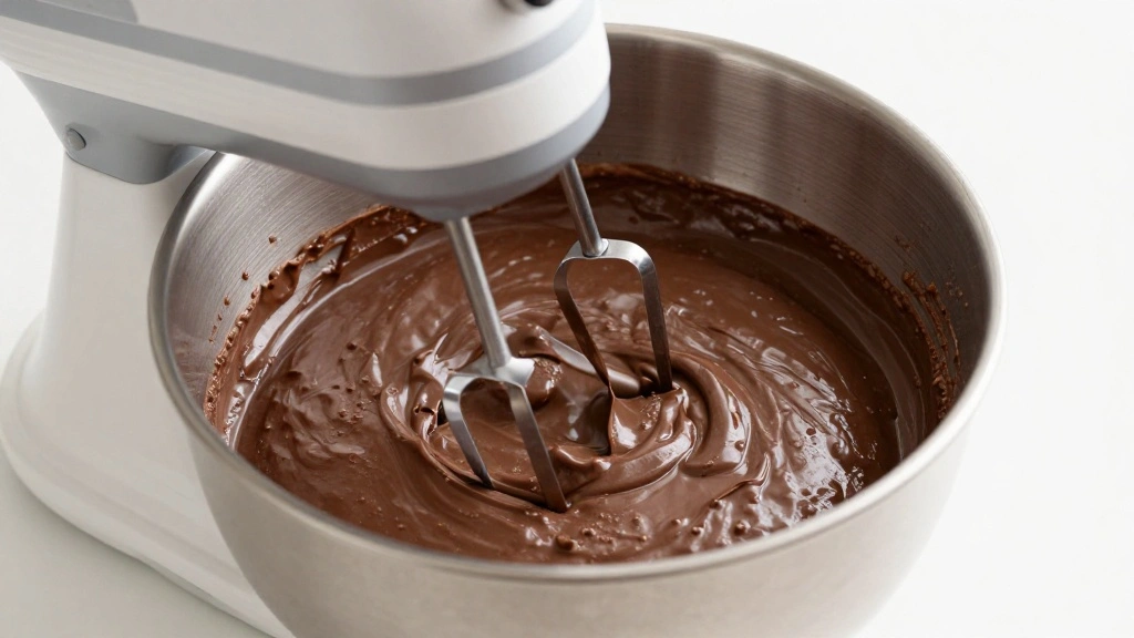 Classic Black Forest Cake Recipe - Chocolate, Cherries & Cream - Step 4: Create Cake Batter 1