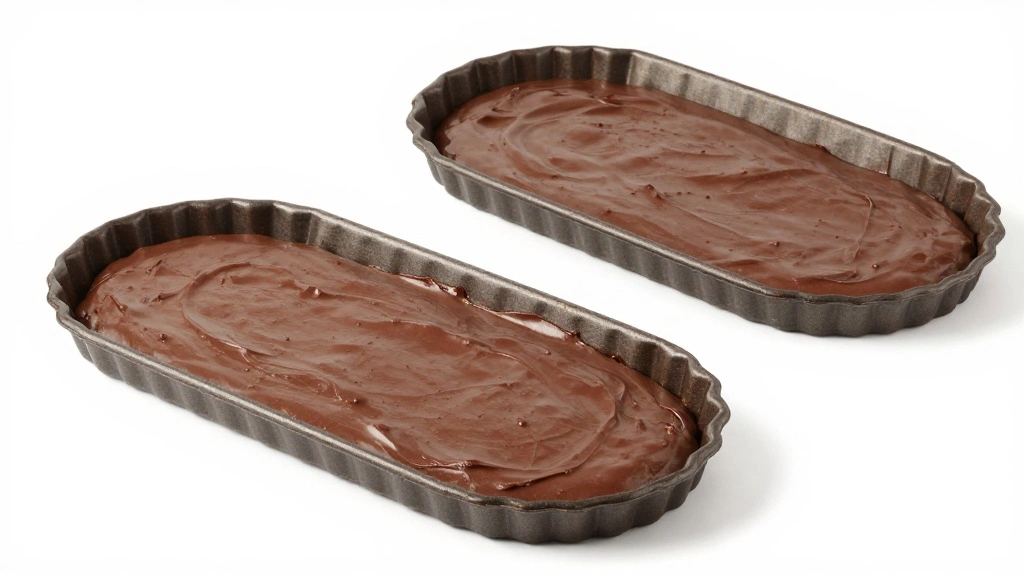 Classic Black Forest Cake Recipe - Chocolate, Cherries & Cream - Step 5: Bake the Cakes 1