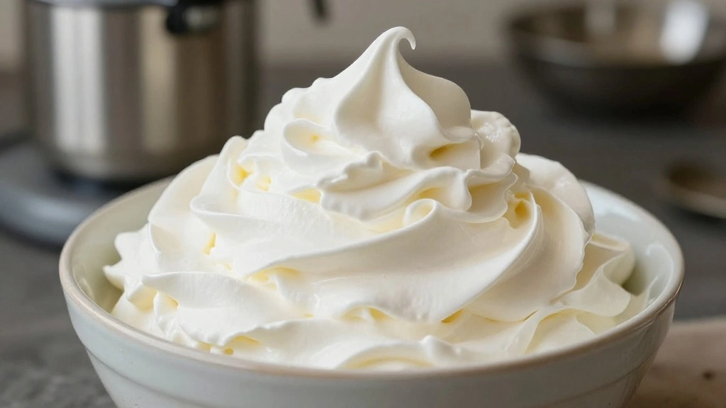 Classic Black Forest Cake Recipe - Chocolate, Cherries & Cream - Step 6: Prepare Whipped Cream 1