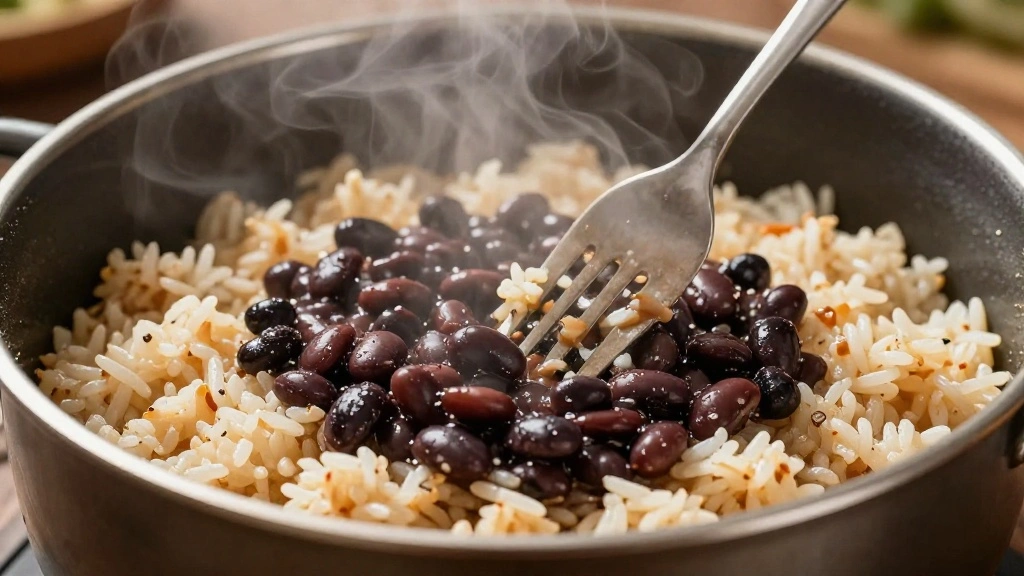 Classic Rice and Beans Recipe - Simple & Flavorful - Step 7: Add Beans 1
