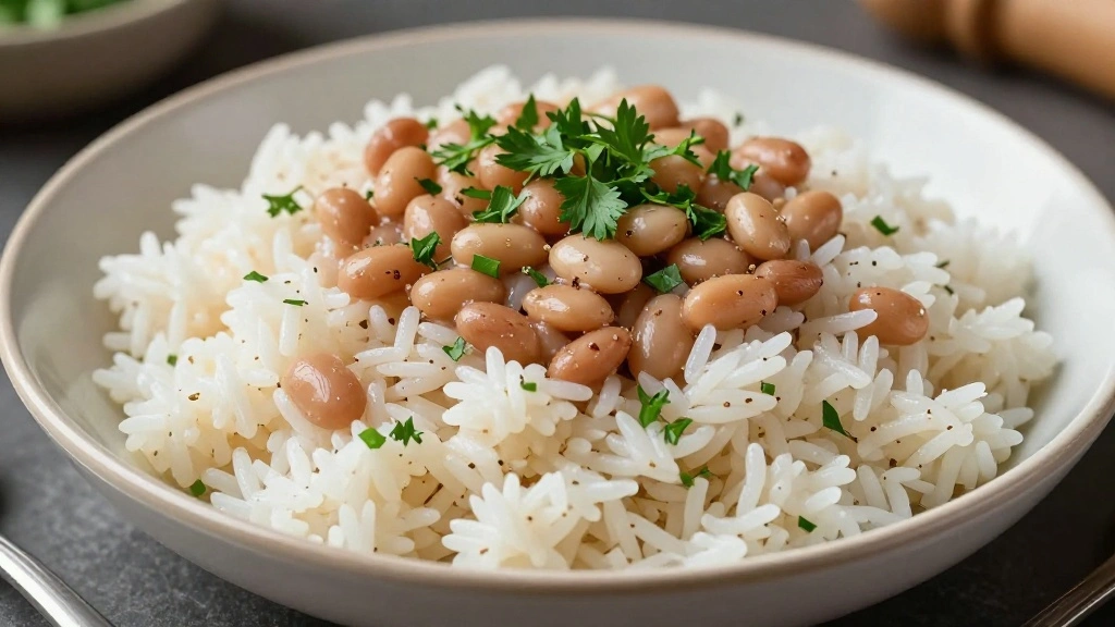 Classic Rice and Beans Recipe - Simple & Flavorful - Step 8: Final Fluff and Serve 1