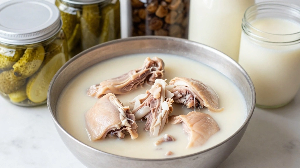 Copycat Chick-fil-A Chicken Recipe - Crispy & Juicy - Step 1: Prepare the Brine 1