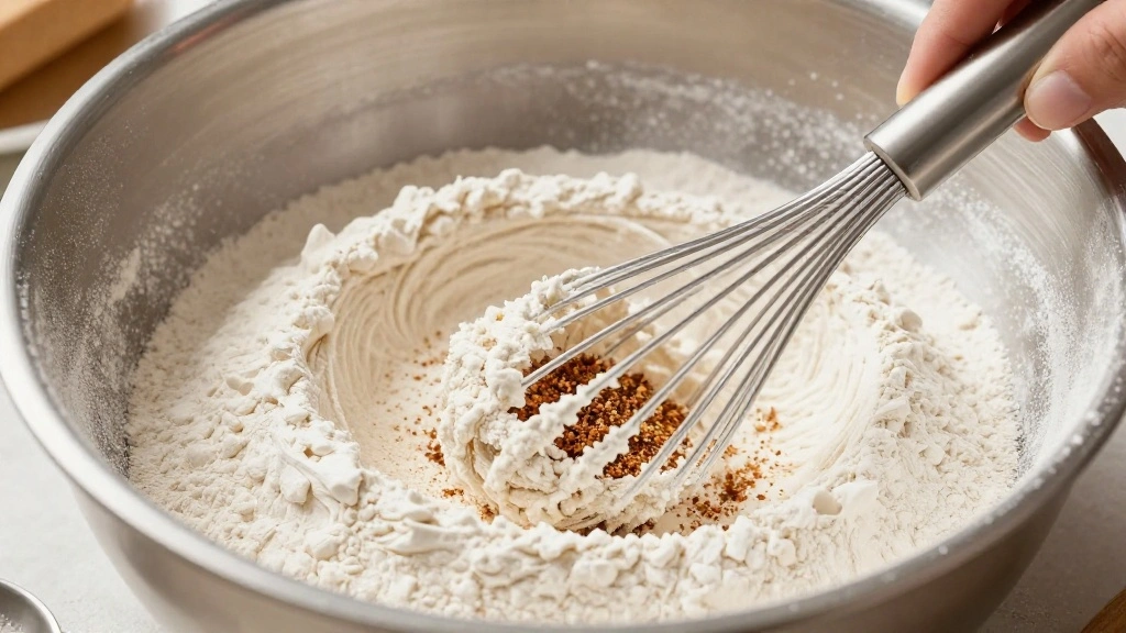 Copycat Chick-fil-A Chicken Recipe - Crispy & Juicy - Step 2: Mix the Coating 1