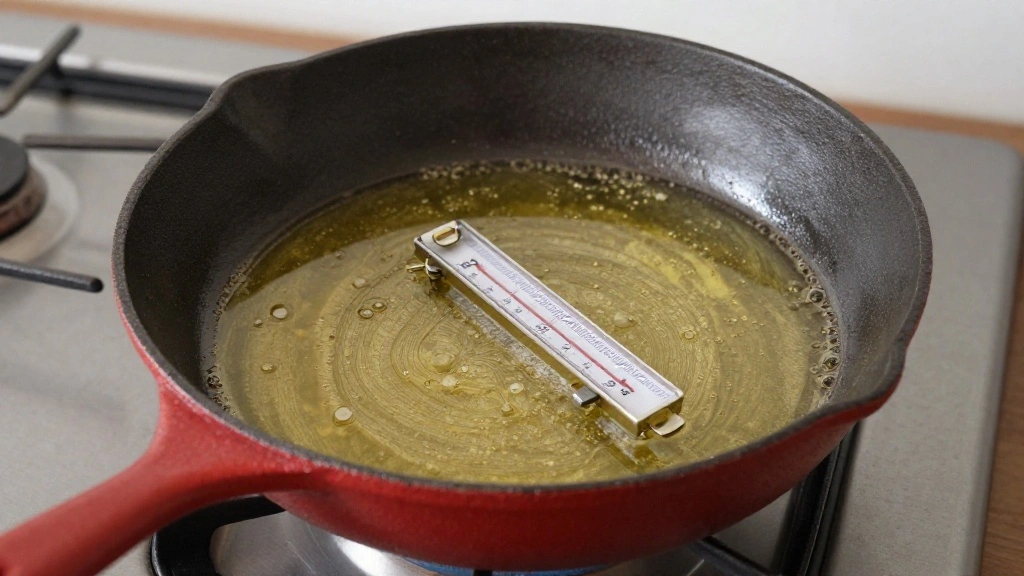 Copycat Chick-fil-A Chicken Recipe - Crispy & Juicy - Step 3: Preheat the Oil 1