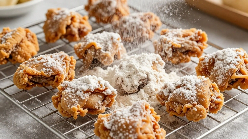 Copycat Chick-fil-A Chicken Recipe - Crispy & Juicy - Step 4: Dredge the Chicken 1