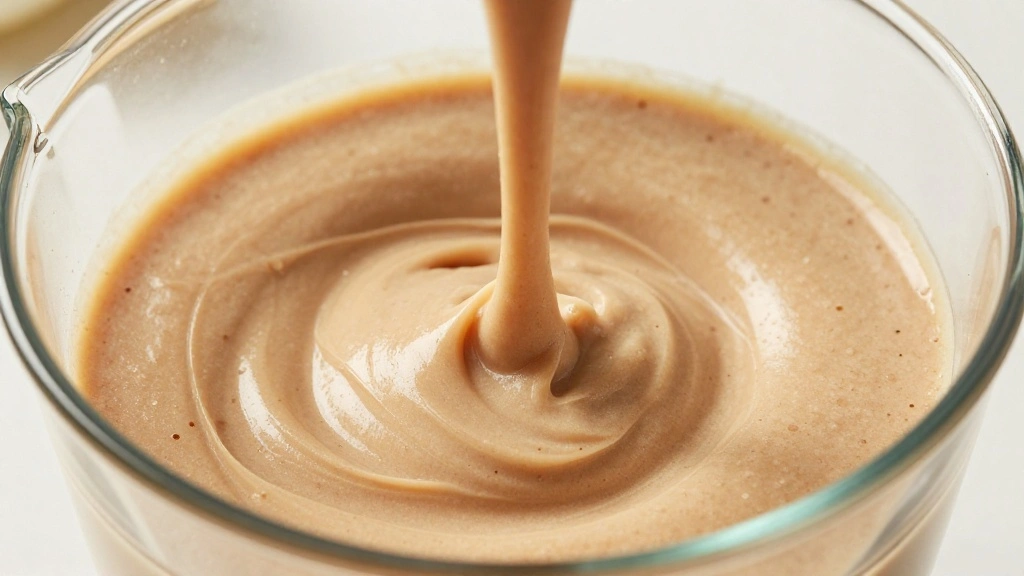 Creamy Ninja Creami Protein Ice Cream - Easy & Healthy Recipe - Step 2: Blend Ingredients 1