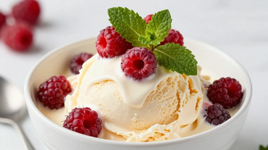 Creamy Ninja Creami Protein Ice Cream - Easy & Healthy Recipe - Step 7: Serve the Ice Cream 1