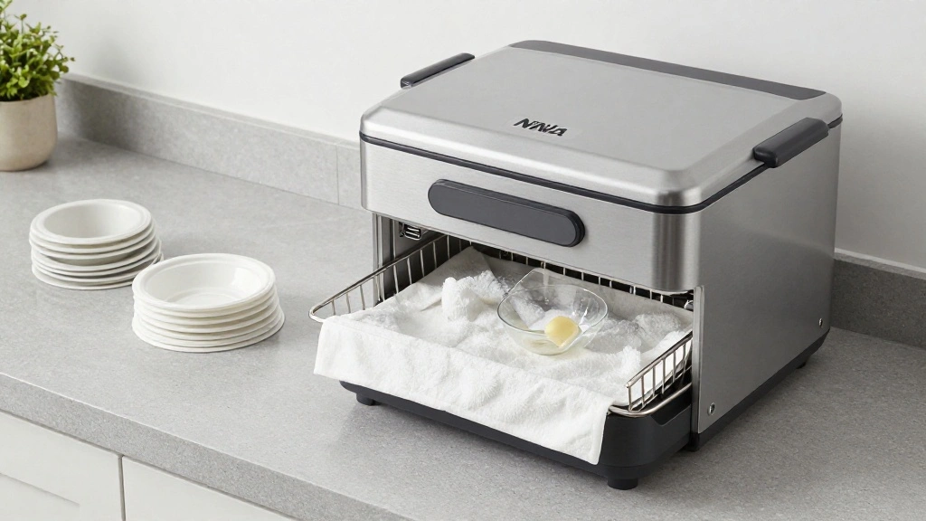 Creamy Ninja Creami Protein Ice Cream - Easy & Healthy Recipe - Step 8: Clean Up 1